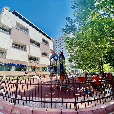 New City Studios With Balcony Бухарест Экстерьер фото