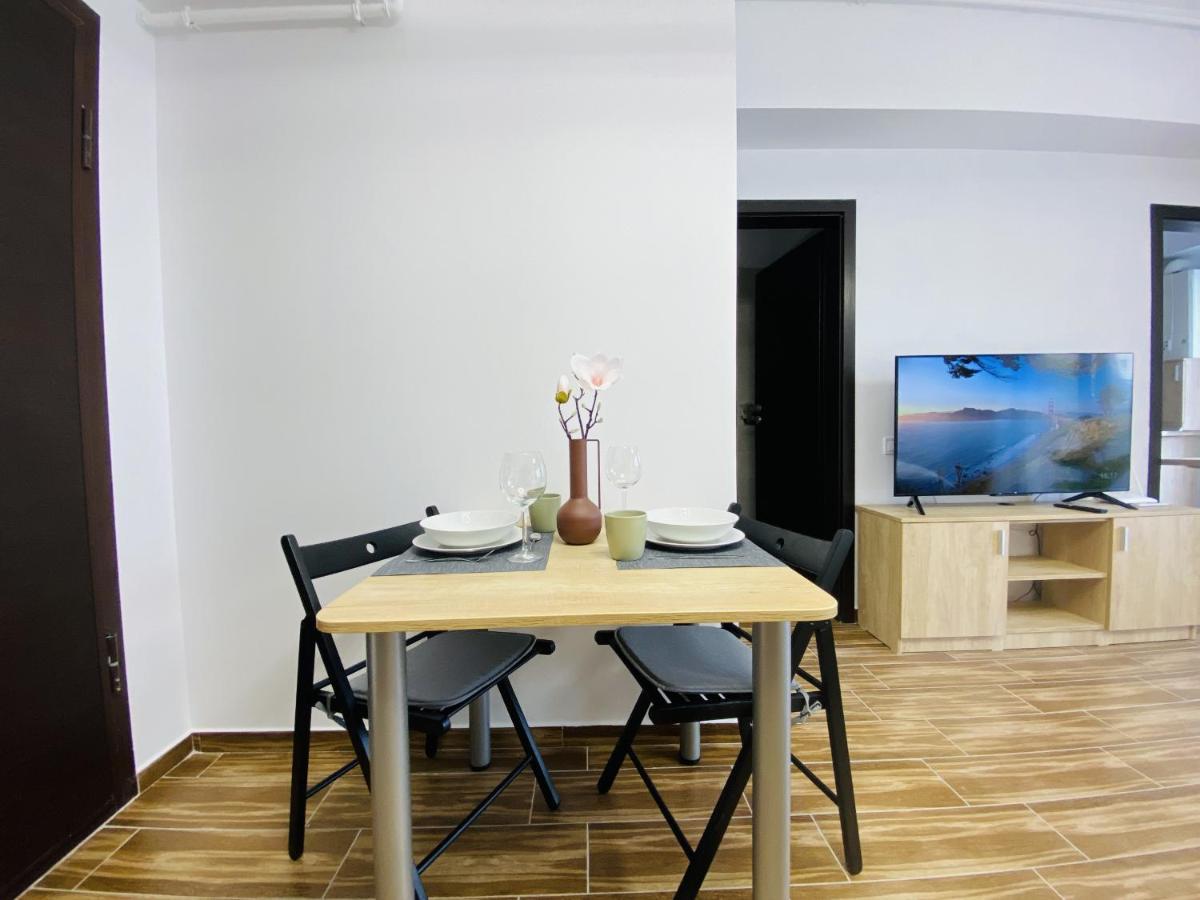 New City Studios With Balcony Бухарест Экстерьер фото