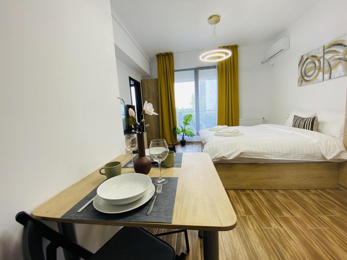 New City Studios With Balcony Бухарест Экстерьер фото