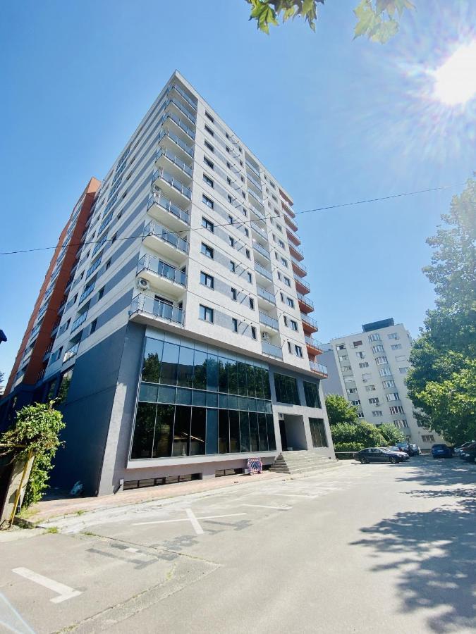 New City Studios With Balcony Бухарест Экстерьер фото