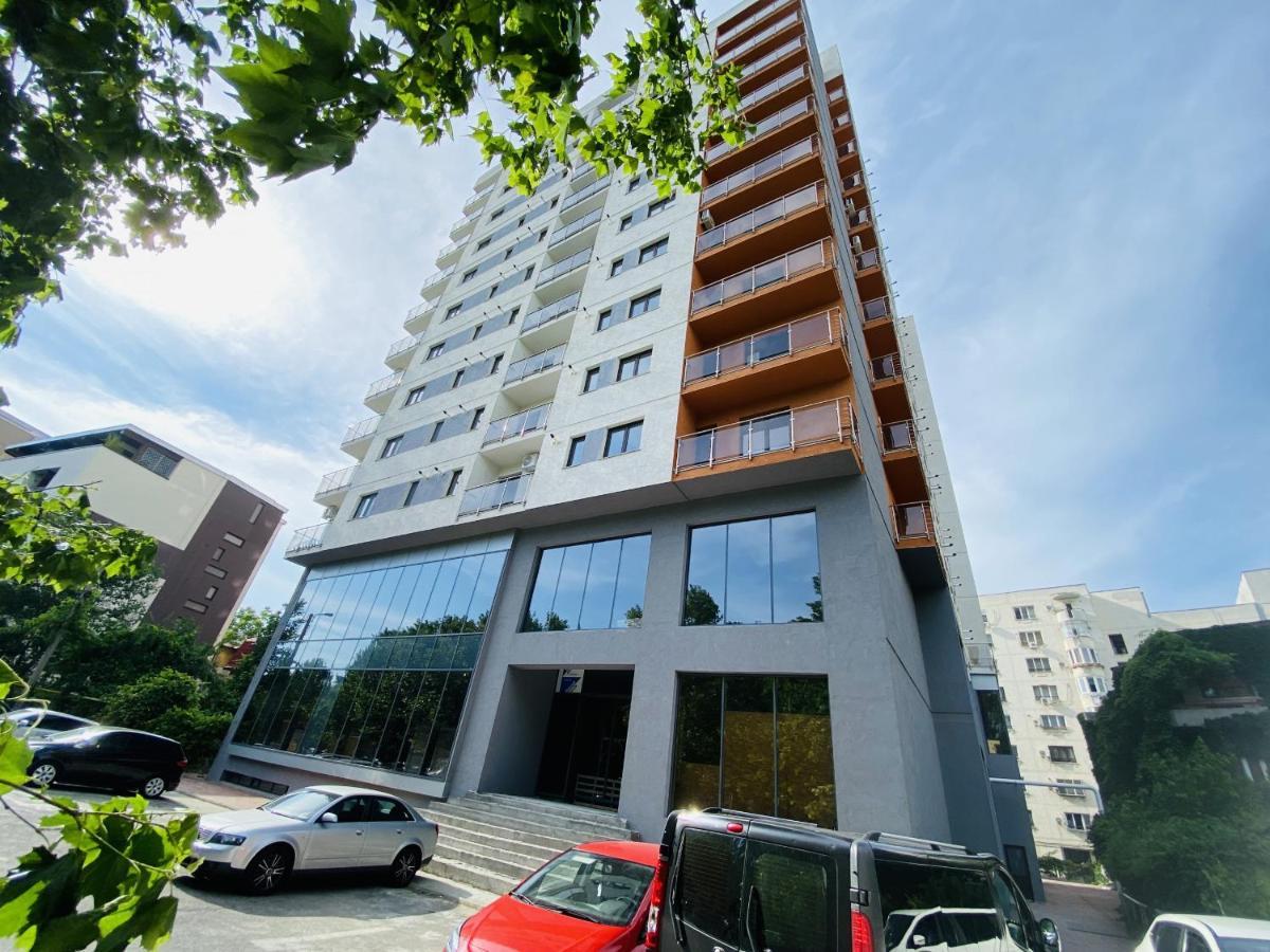 New City Studios With Balcony Бухарест Экстерьер фото