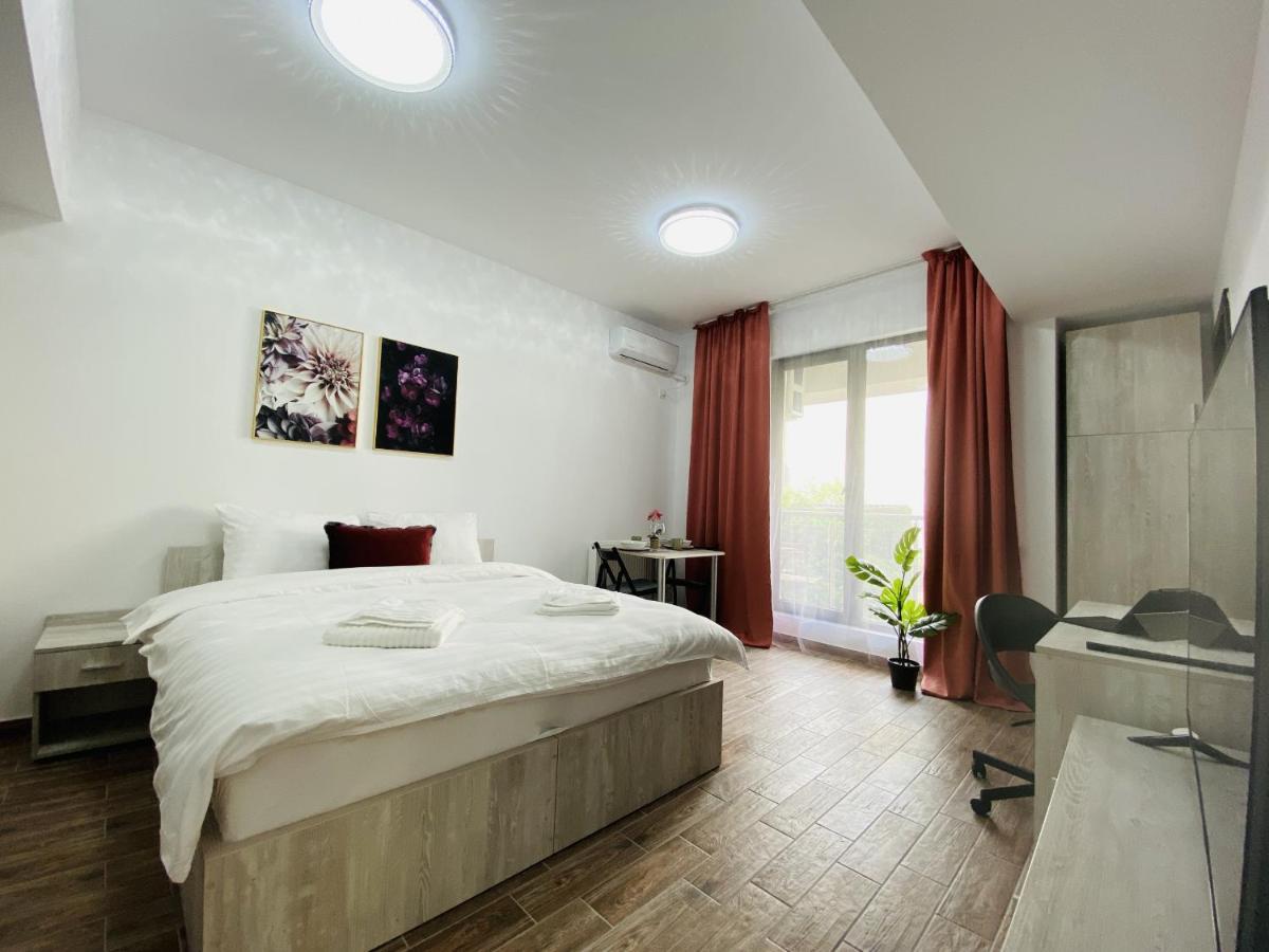 New City Studios With Balcony Бухарест Экстерьер фото