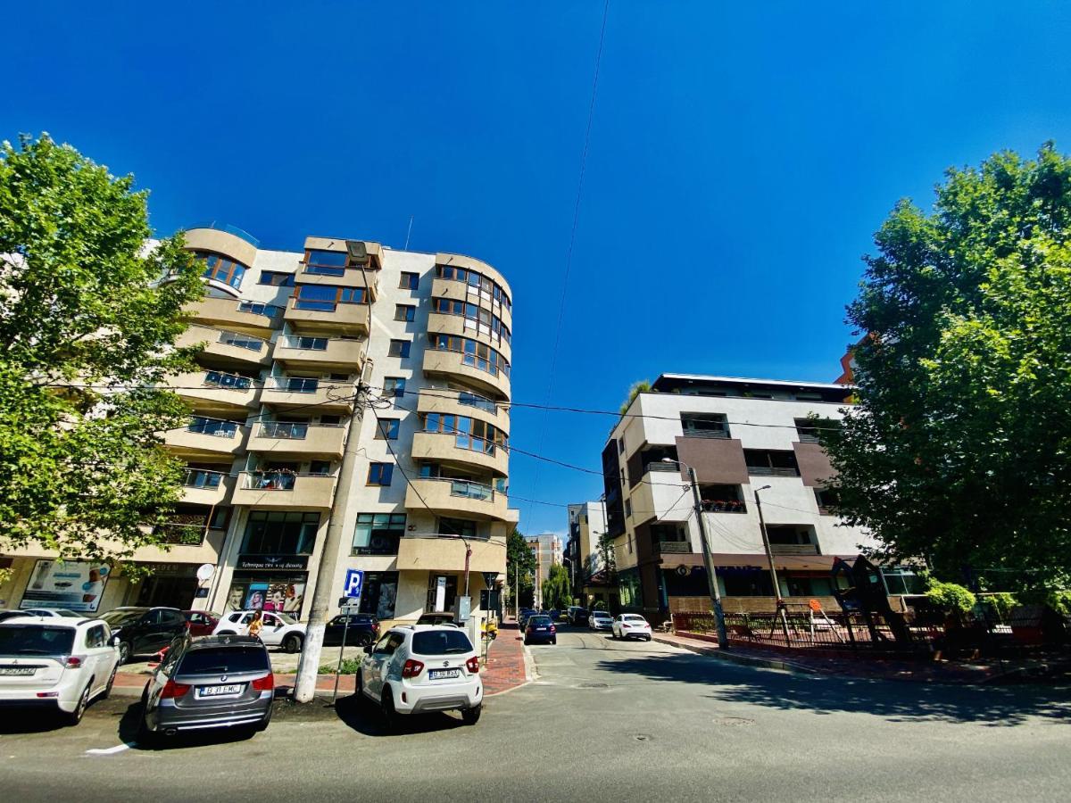 New City Studios With Balcony Бухарест Экстерьер фото